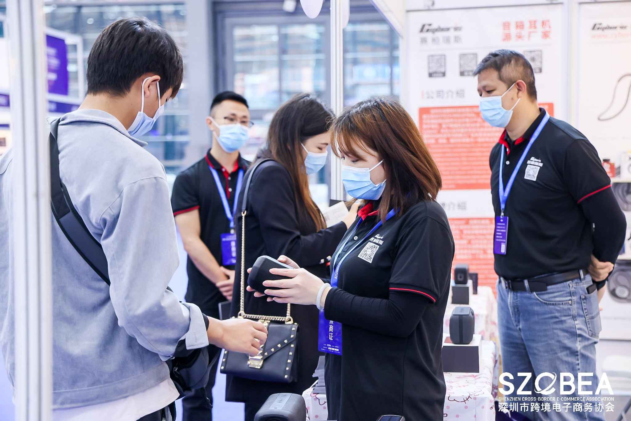 2025 New Trend S16 IPX7 Waterproof 20W*2 Stereo Wireless Speaker 360° Surround Sound Deep Bass Outdoor Portable V 5.4 Speakers My Store