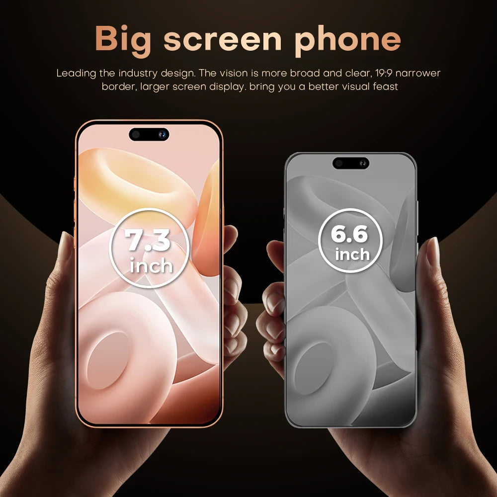 17 Pro Max 5G Smartphone, 1TB, 16GB RAM, OLED Display - Tidesmit Tidesmit