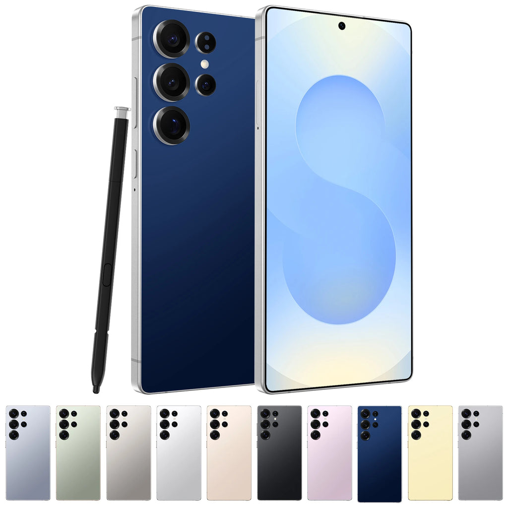 S25 Ultra 5G Smartphone 12GB RAM 512GB Storage - 7.3 Inch AMOLED Display Tidesmit