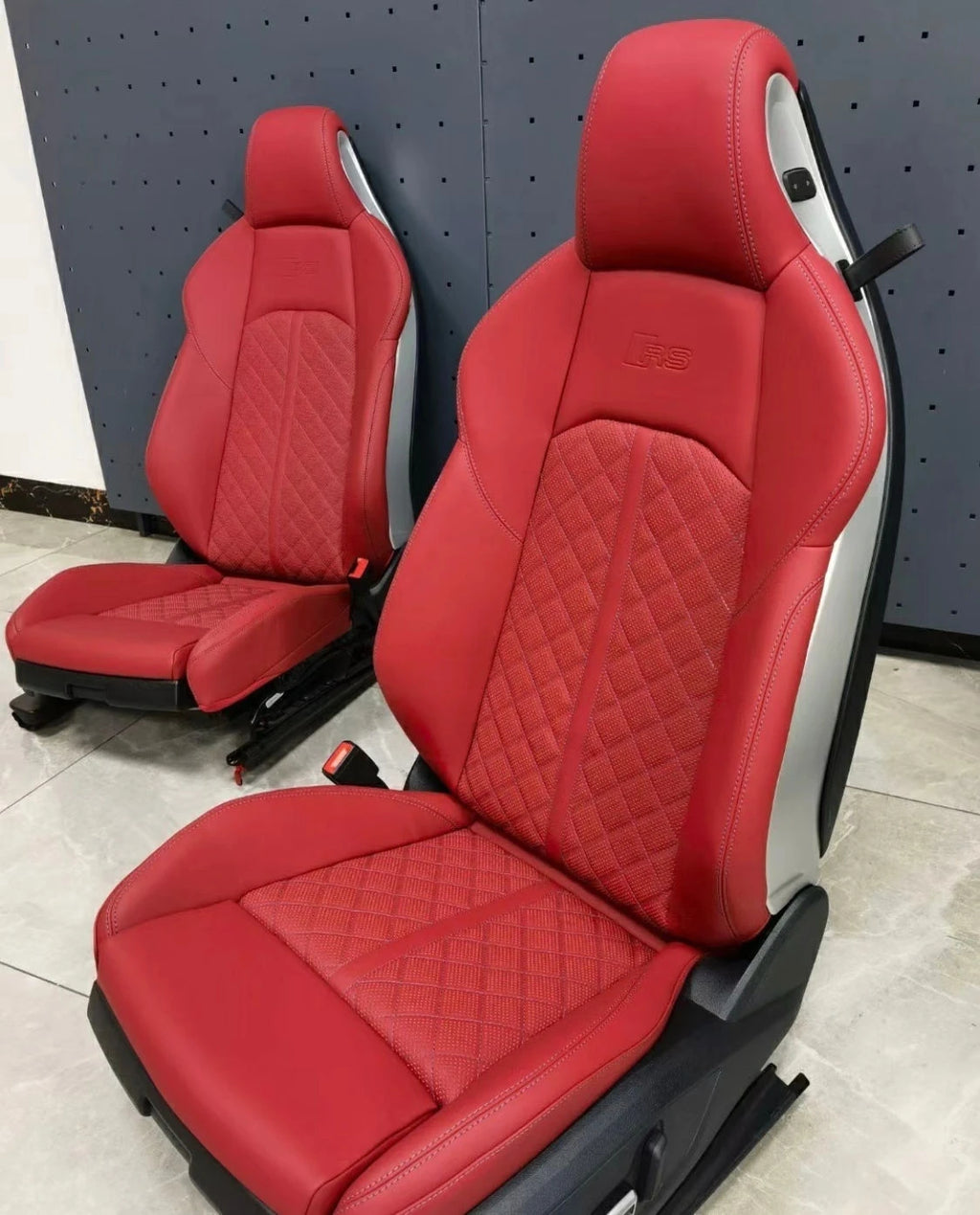Source Factory Car Interior Upgrade Accessories   Leather Seat Cover for Audi A4 A6 A7 A8