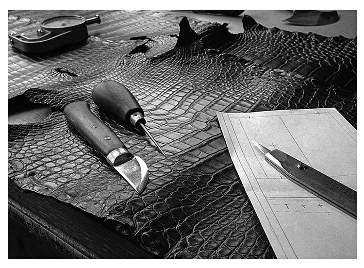 Authentic Crocodile Belly Skin Male Large ZIP Card Purse Genuine Exotic Alligator Leather Businessmen Small Black Clutch Bag