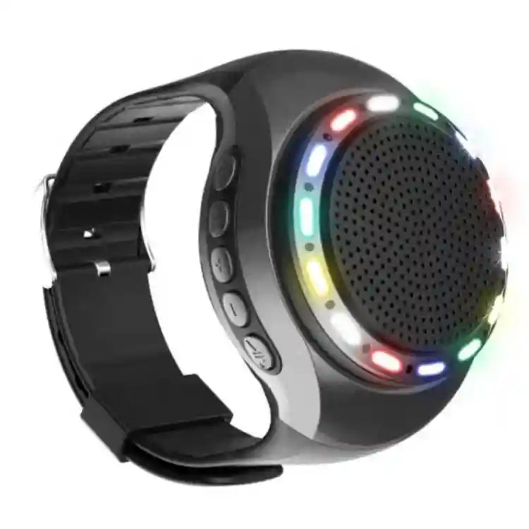 Wearable Wireless Speaker Watch | Portable Bluetooth Speaker Tidesmit