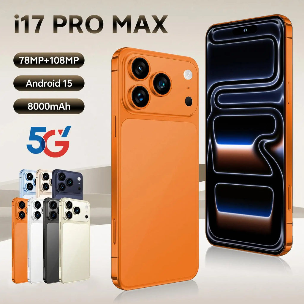 Tidesmit 5G Smartphone, 1TB Storage, 16GB RAM, 108MP Camera Tidesmit