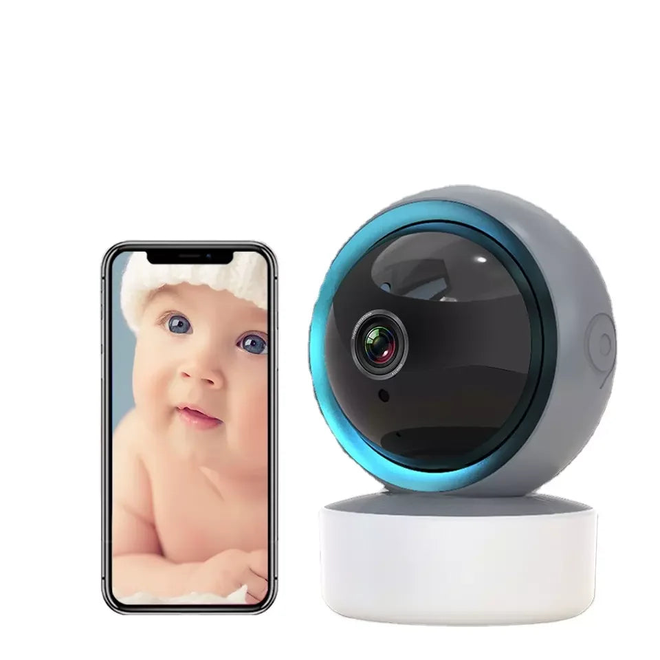Sunivision 2/3/5 Mp WiFi Camera Ptz Camera 4k Baby Monitor with Two Way Audio Night Vision Auto Tracking Motion Detection Tidesmit