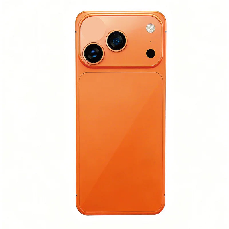 Tidesmit 2025 Model 17 Pro smartphone showing the 6.9-inch 120Hz AMOLED display and sleek design.