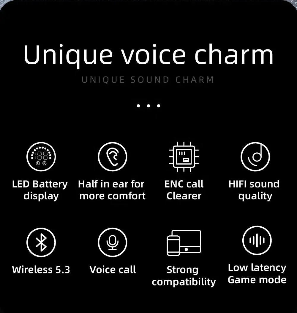 Shenzhen Best Price Mini in Ear Wireless Earphone Headset Type-c SX-25 BT 5.3 TWS TYPE C Wired Earphones for samsung for iphone Tidesmit