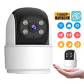 2024 Newest O-KAM Pro APP FHD Resolution Indoor Wifi Camera Home Security PT Wireless IP Network Baby Monitor NVR SD CCTV 1080P Wi-Fi Tidesmit