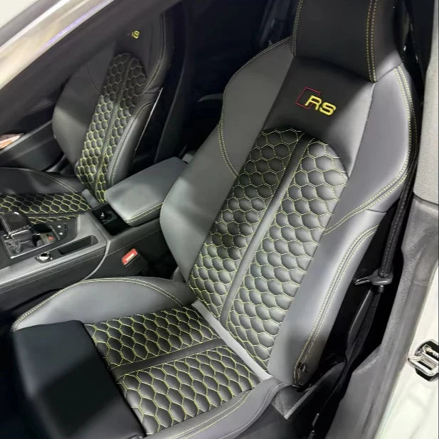 Source Factory Car Interior Upgrade Accessories   Leather Seat Cover for Audi A4 A6 A7 A8