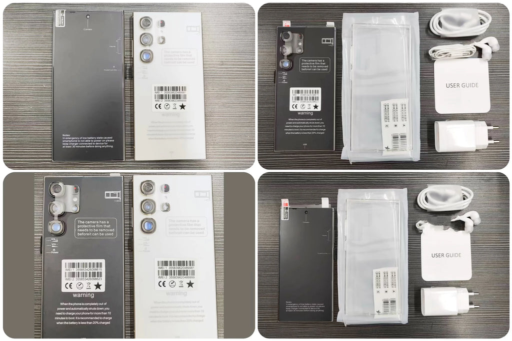 Hot Selling RTS S25 Original 16gb+1tb 72MP+108MP Face Unlock Full Display Android 14 Cell Phone Smart Mobile Phone 7.3inch Tidesmit