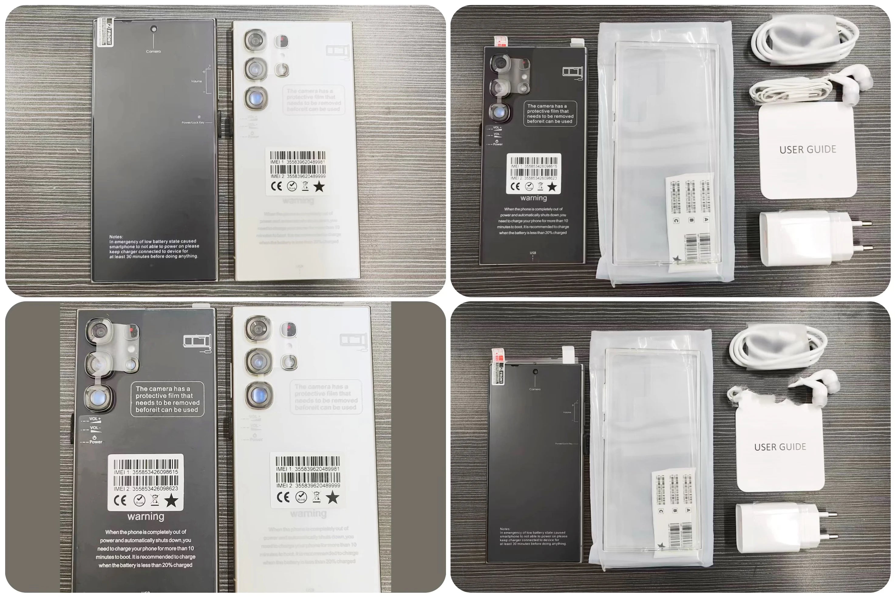 Hot Selling RTS S25 Original 16gb+1tb 72MP+108MP Face Unlock Full Display Android 14 Cell Phone Smart Mobile Phone 7.3inch Tidesmit