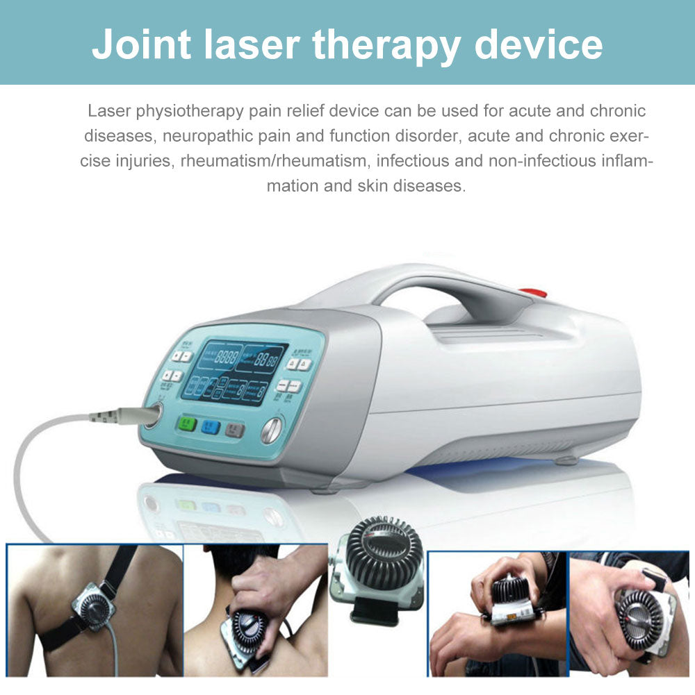 Cold Laser Therapy Device 810nm for Targeted Muscle Relief - Tidesmit Body Shaping Massage Equipment Tidesmit