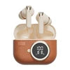Hot Selling M88 Active Noise Cancelling Wireless Headphones BT5.4 Wireless Led Display Earbuds Noise Canceling Headset with Mic Brown M88 Tidesmit
