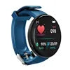 Reloj Intelligent Waterproof Upgraded SmartWatch D18 Blood Pressure Heart Rate Sleep Monitoring Fitness Tracker D18 Smart Watch - Tidesmit