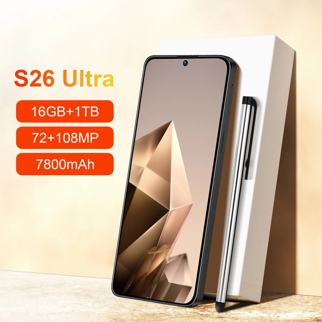 Tidesmit 5G Smartphone: 7.3-Inch AMOLED, 16GB RAM, 256GB Storage Tidesmit