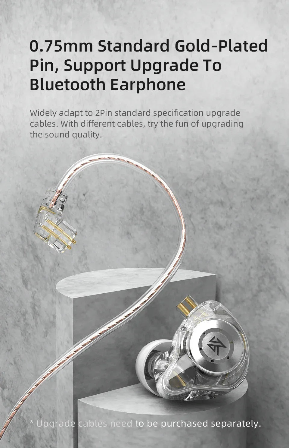 Wired Bass Sport Earbuds with Mic | Tidesmit Noise Cancelling Headset Tidesmit