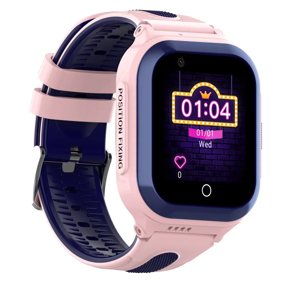 Security Children Smartwatch DF70 4G 780mAh Waterproof Long Standby Tracker Kids Watches with GPS Camera for Video Calls - Tidesmit