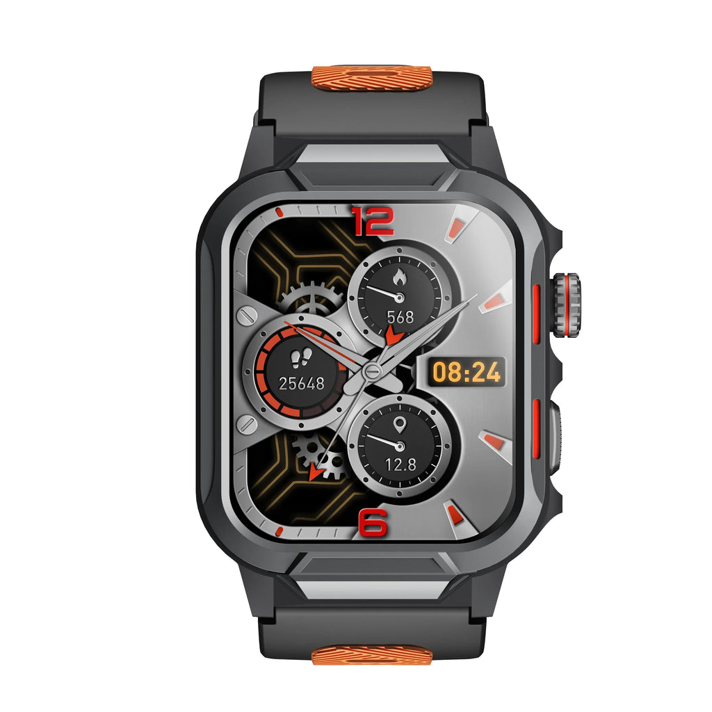 New Trending Relogio Smartwatch GTS9 Smart Watch 350mah Waterproof Outdoor Sports Exercise Blood Pressure Health Fitness Tracker - Tidesmit