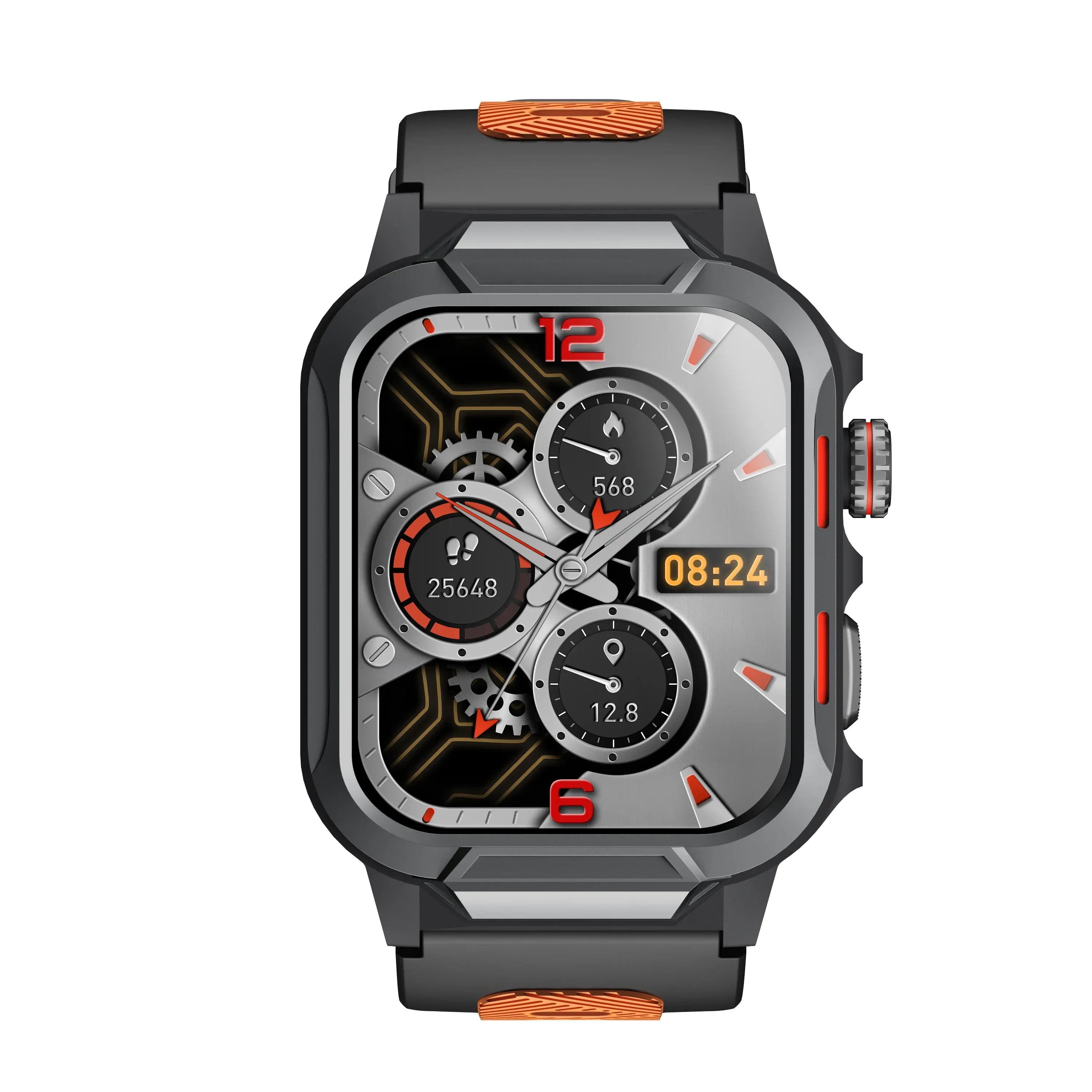 New Trending Relogio Smartwatch GTS9 Smart Watch 350mah Waterproof Outdoor Sports Exercise Blood Pressure Health Fitness Tracker - Tidesmit