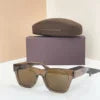 2026 New Men Women Sunglasses European High End Trendy Luxury Fashion Style Design Sunglasses UV400 TF1314 Polarized Sunglasses