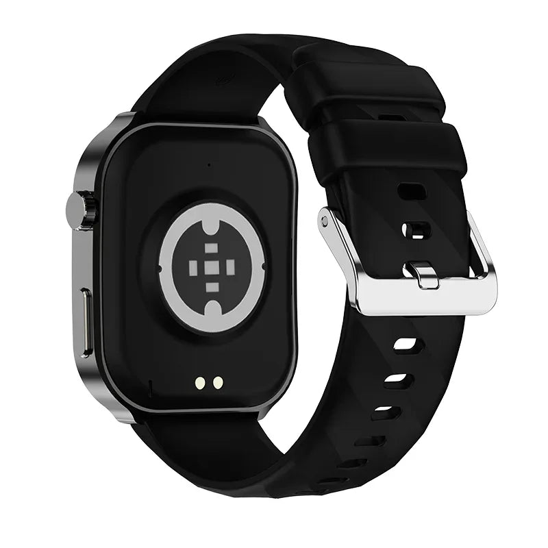 Health Smart Watch Body Temperature Sedentary Reminder Alarm Clock Multi Sports Modes Fitness Tracker Smartwatch for BT Calling - Tidesmit