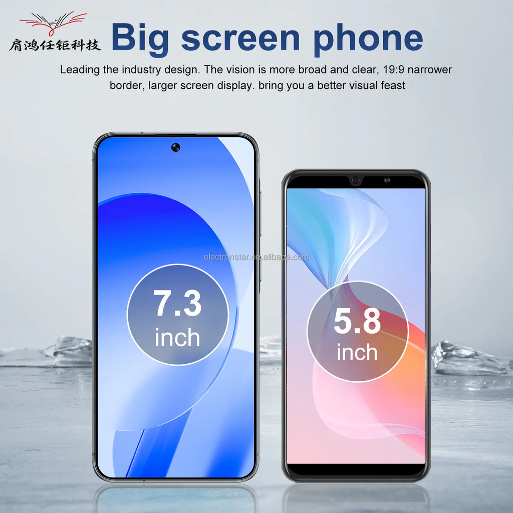 A56 5G smartphone with 16GB RAM and 1TB storage showing the Android 15 interface and large display screen