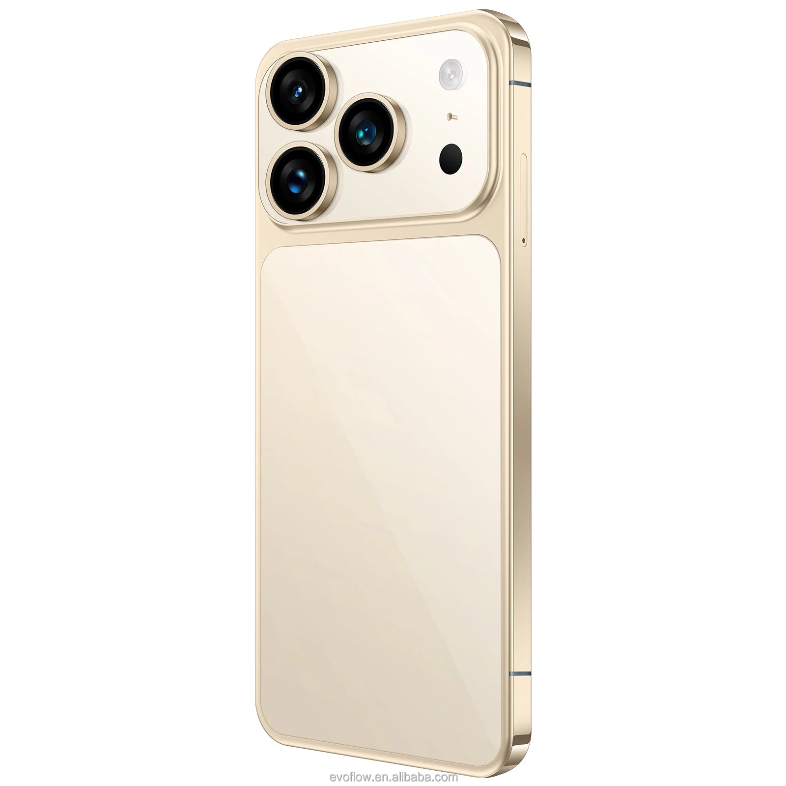 17 Pro Max 5G Smartphone, 1TB, 16GB RAM, OLED Display - Tidesmit Gold 16g Tidesmit