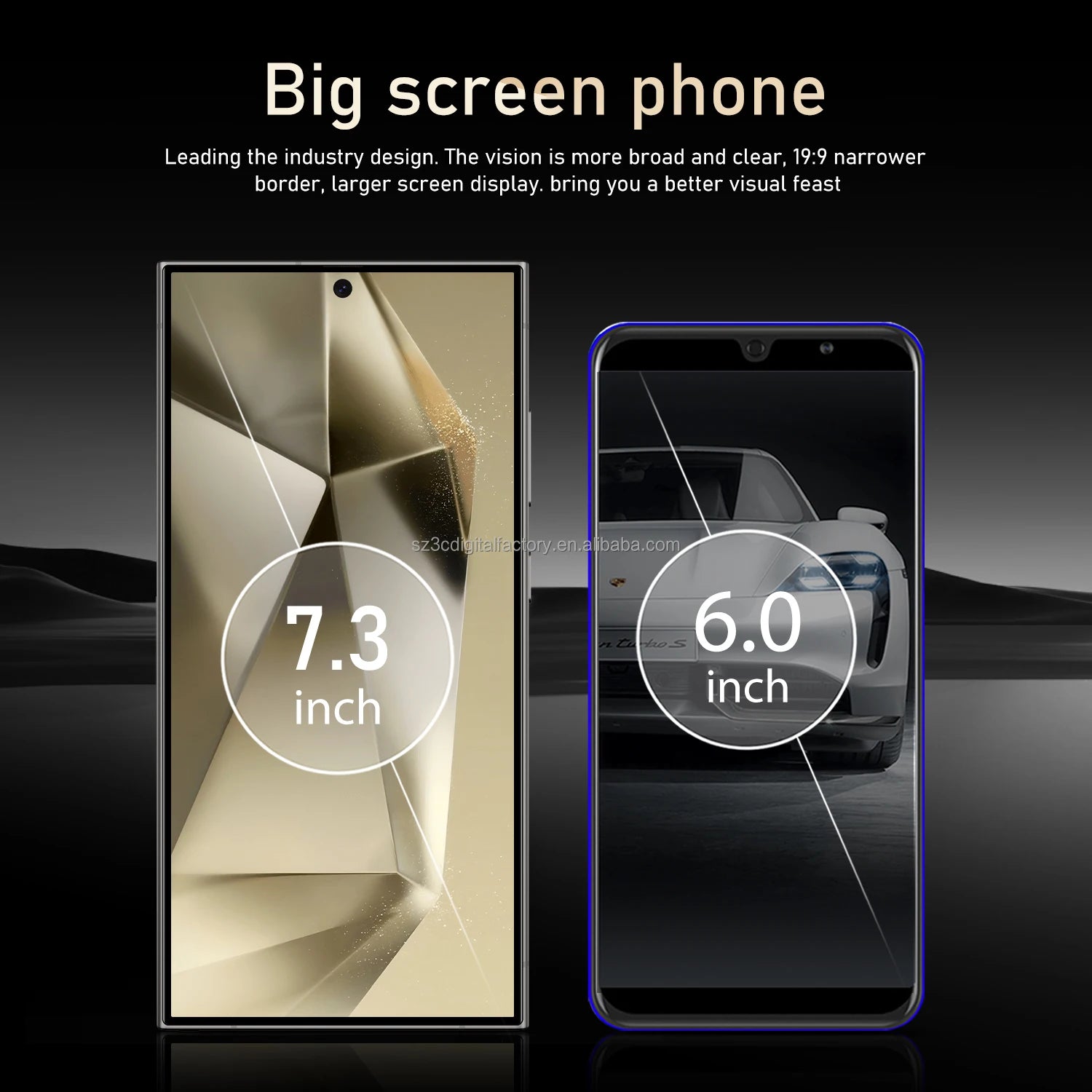 Tidesmit S25 Ultra 5G smartphone with 108MP camera, 16GB RAM, 1TB storage, and deca-core CPU for mobile gaming.