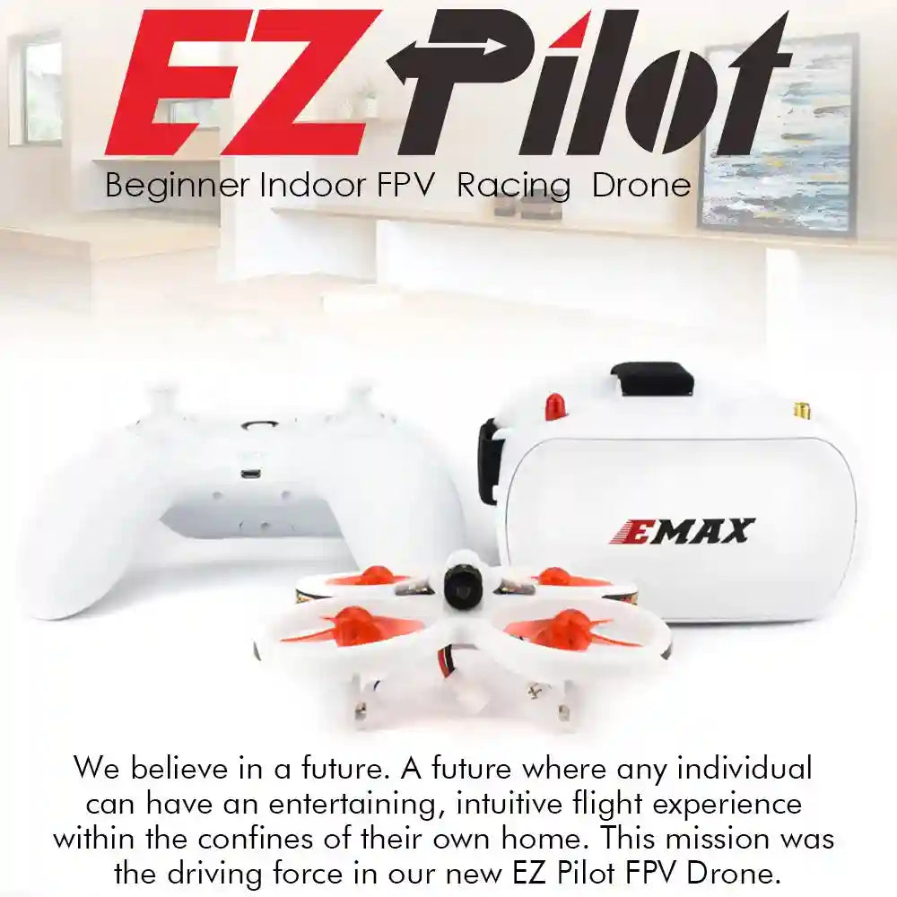 FPV Racing Drone With Camera & Goggles RTF Kit 82MM - Tidesmit Tidesmit