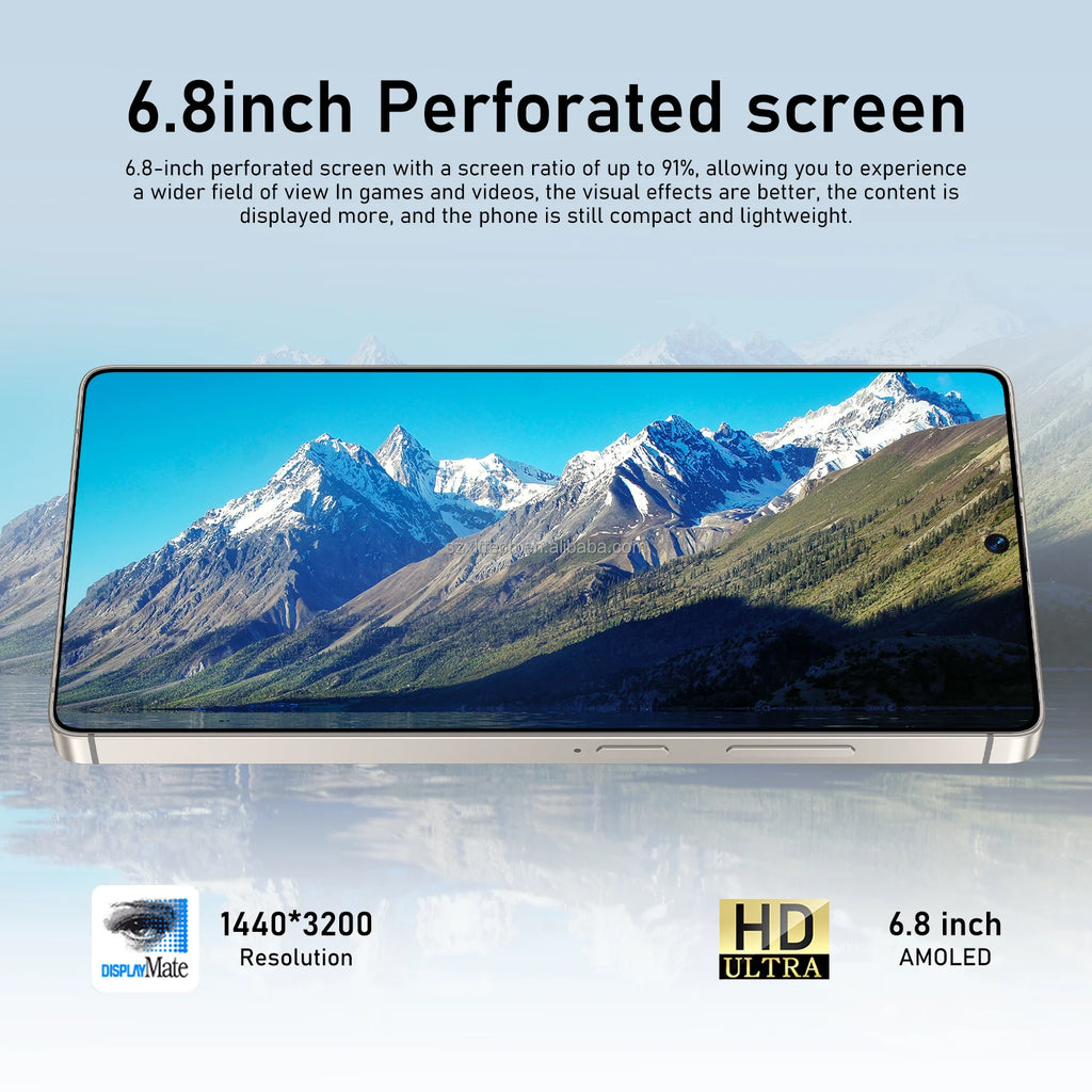 S25 Ultra 5G Smartphone 16GB RAM 1TB Storage - Dual SIM Android Tidesmit