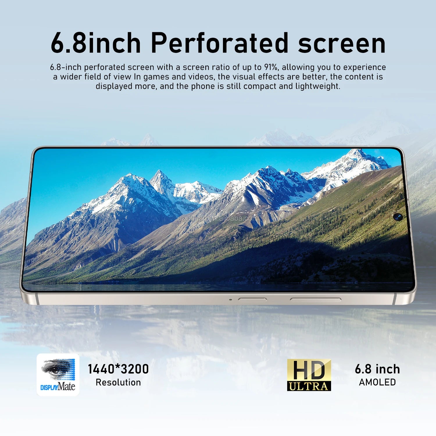 S25 Ultra 5G Smartphone 16GB RAM 1TB Storage - Dual SIM Android Tidesmit