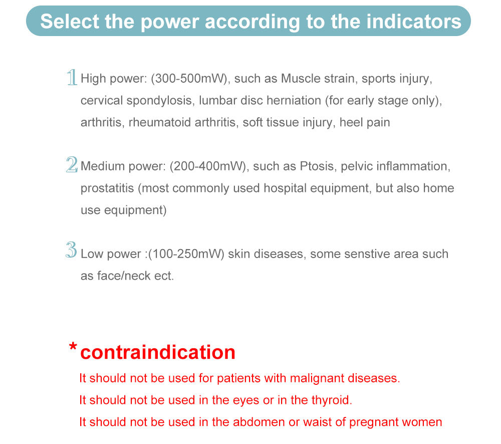 Cold Laser Therapy Device 810nm for Targeted Muscle Relief - Tidesmit Body Shaping Massage Equipment Tidesmit