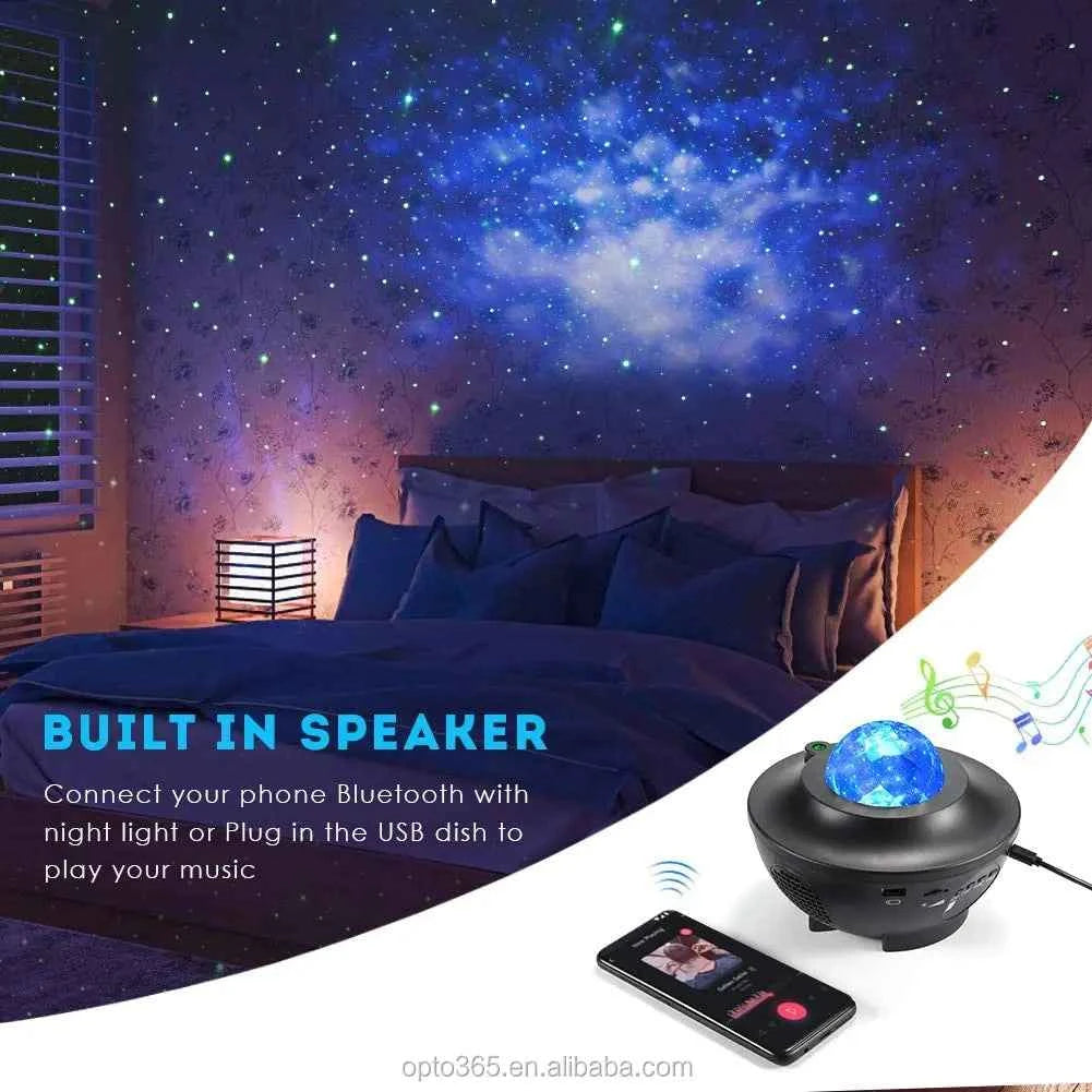 High Quality Cheap Price Galaxy Projector Sky Star Starry Night Lights Aurora Starlight Projector DJ Party Indoor Disco Light My Store