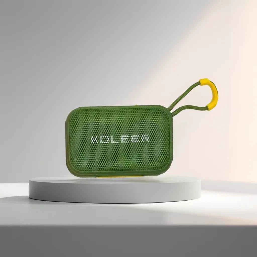 Koleer H73 Outdoor Wireless for Bluetooth Speaker with RGB LED Lighting and New Bass Subwoofer Portable Mini Audio System My Store