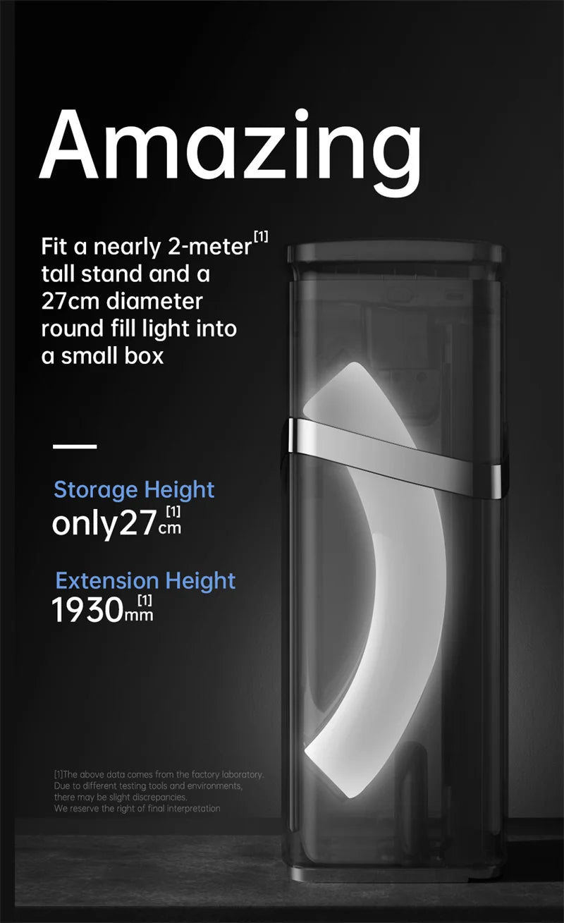 Hot yy-1 pink selfish phone small ring tiktok light photo and video production battery powered ring light 360 photo studio Tidesmit