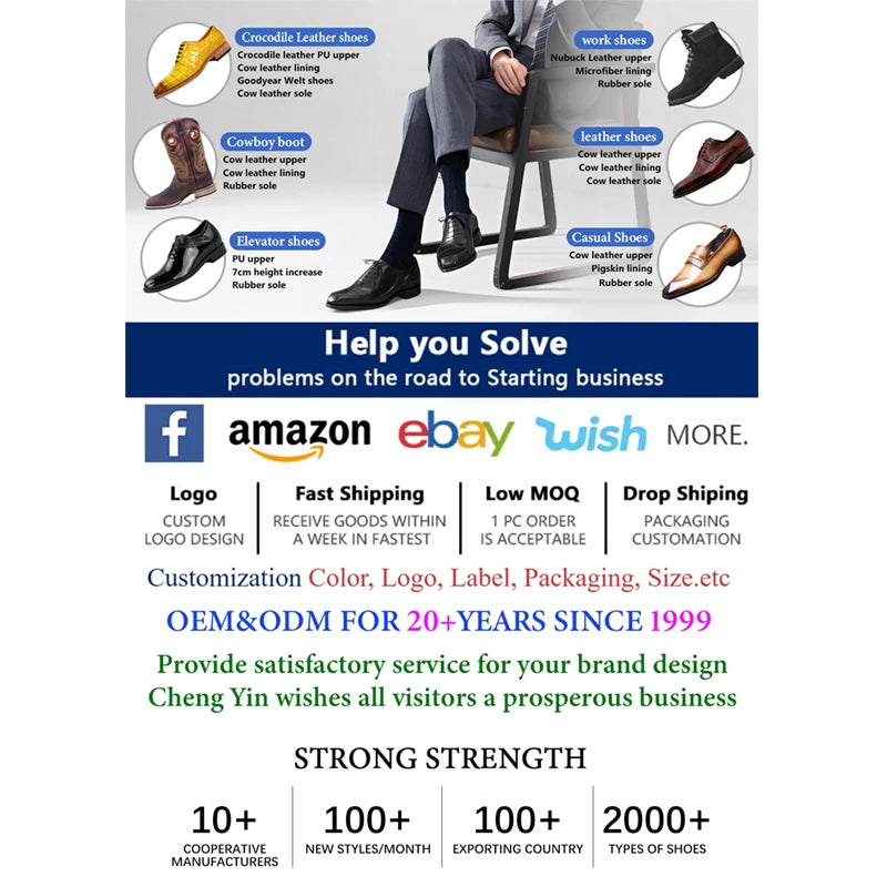Men's Luxury Handmade Customized Lace-Up Formal Shoes Men Genuine Crocodile Leather Men Dress Shoes Office & Career Men Shoes