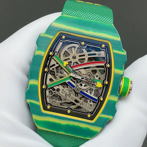 Hot Selling Ultra-thin 7.8mm Thickness Luxury Men's Mechanical Watch with Customized Automatic Winding Movement