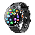 2024 H18 Smart Watch 4G Camera 1.85inch 3+32GB Heart Rate Waterproof NFC Video Call Sports Smartwatch 1100mAH Battery for Men - Tidesmit