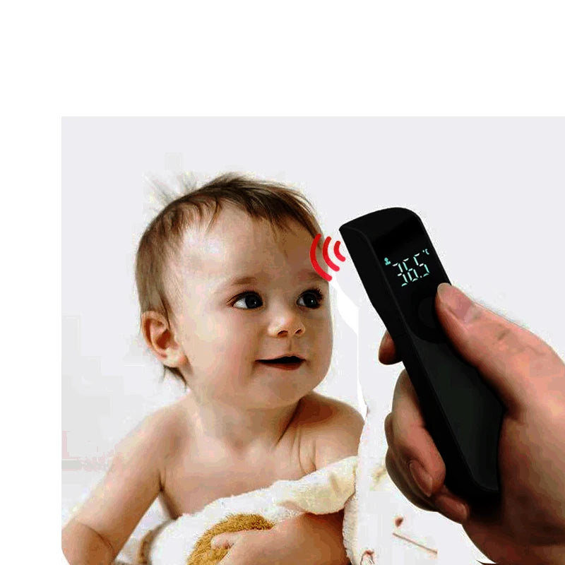 Household Infrared Fever Thermometer Medical Digital LCD Infant Adult Non-contact Laser Body Temperature Ear Thermometer