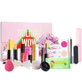 Christmas Countdown Gift Box All Saints' Day Makeup Sets for Holiday Gift POPFEEL ALL in ONE Professional Makeup Kit for Girl ALIBABA WOW001 Tidesmit