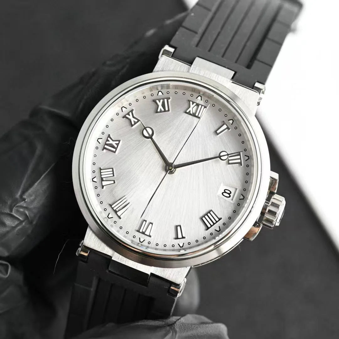 Luxurious, Charming, Fashionable Automatic Mechanical Watch, High-quality and Outstanding Luminous Mechanical Watch