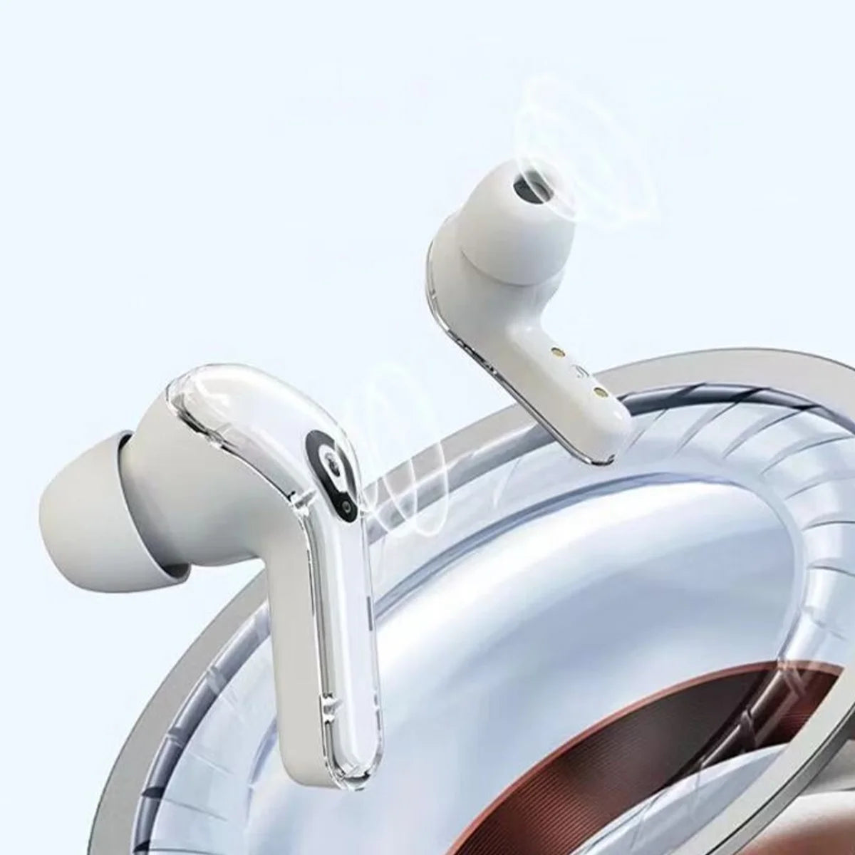 Wholesale Factory Earphones Mini Sports Headphones In-ear Wireless Multiple Function Earbuds Tidesmit