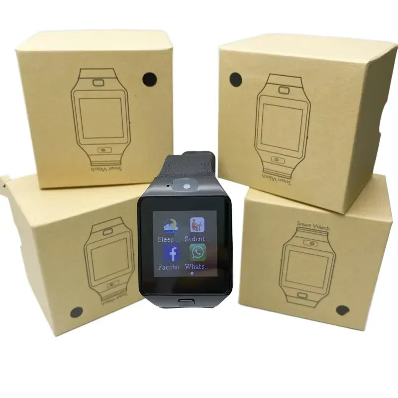 Wholesale DZ09 Smart Watch with Mobile Phones Camera Video Call Touch Reloj Smartwatch Dz09 Watch Montres Intelligentes - Tidesmit