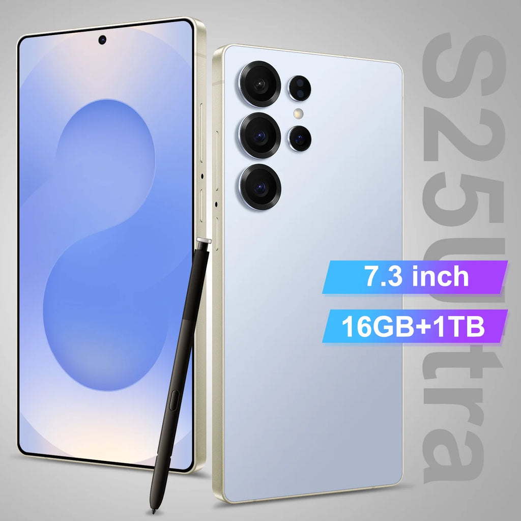 S25 Ultra 5G Smartphone 1TB 16GB RAM - Unlocked Dual SIM Tidesmit