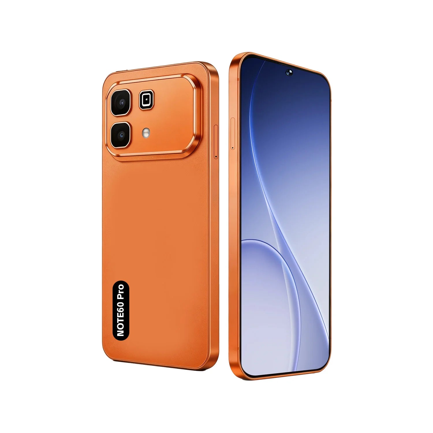 Note 60 Pro 5G smartphone with 16GB RAM 1TB storage 108MP camera and 7800mAh battery, gallery view 9
