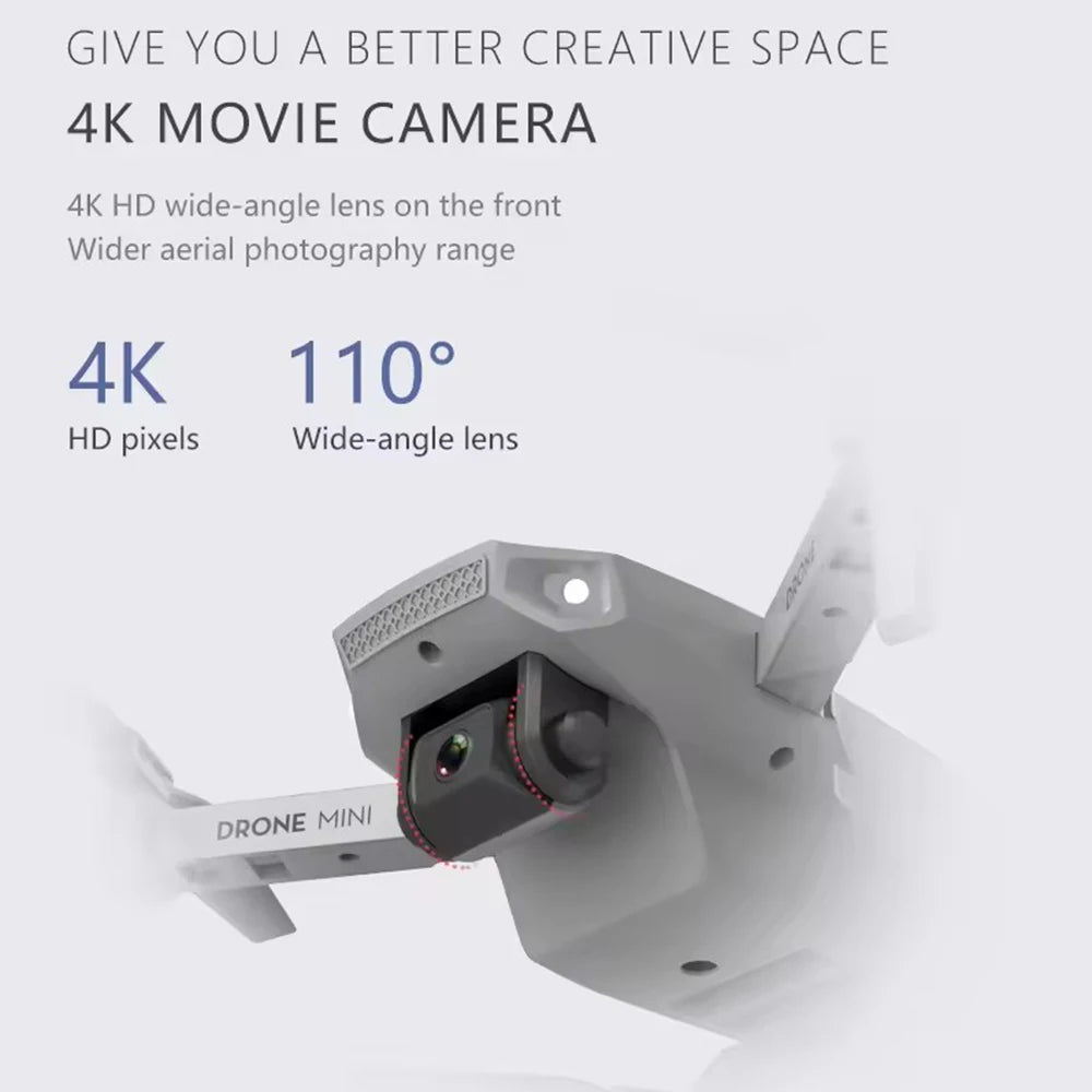 2024 Newest E88 Drones 4k Profesional Dual Optical Flow Camera Remote Control Drone Kid Adult Flying Toys Tidesmit