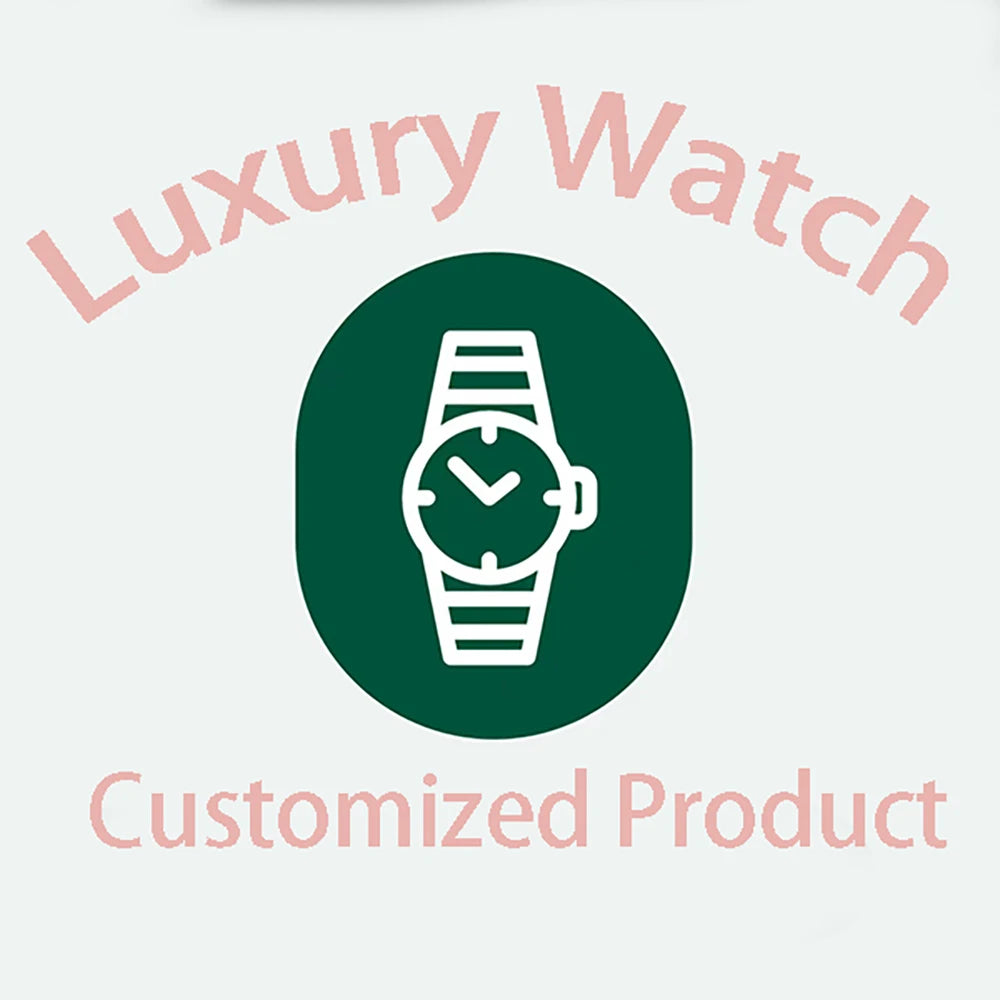41mm Custom Men Mechanical Watch 904L VSF DD3235 Movement Smoked Green Dial Watch for Men Luxury Top-Quality