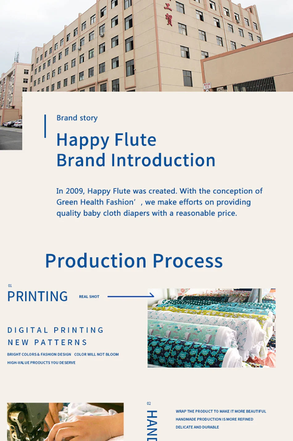 HappyFlute New Print 3Sizes 6-25Kg Soft Waterproof Swimming Pants Flower Wavy Edge Baby Girl's Printed Cloth Diaper Beach Pants