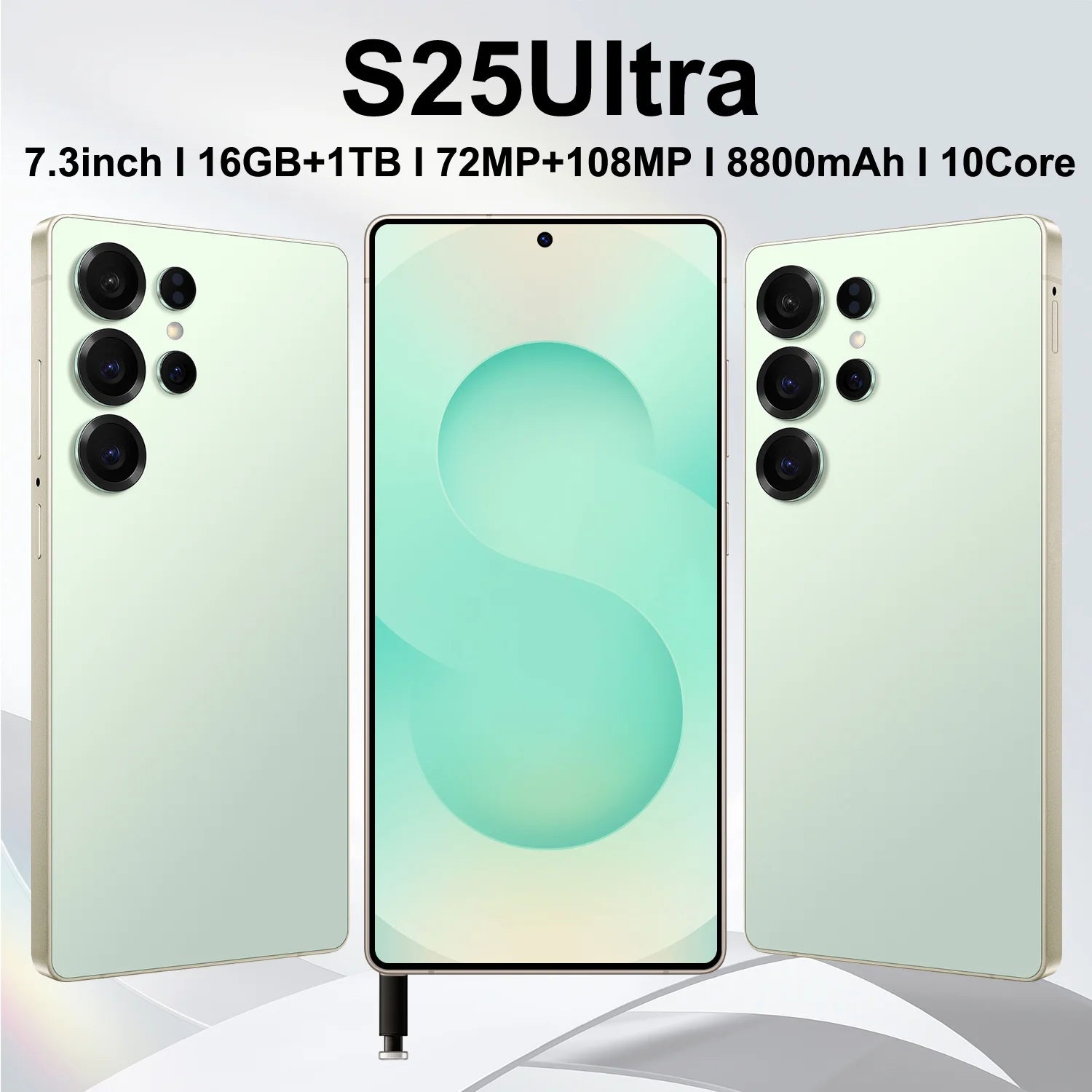 S25 Ultra 5G Smartphone - 1TB Storage, 16GB RAM, 7.3" AMOLED Tidesmit