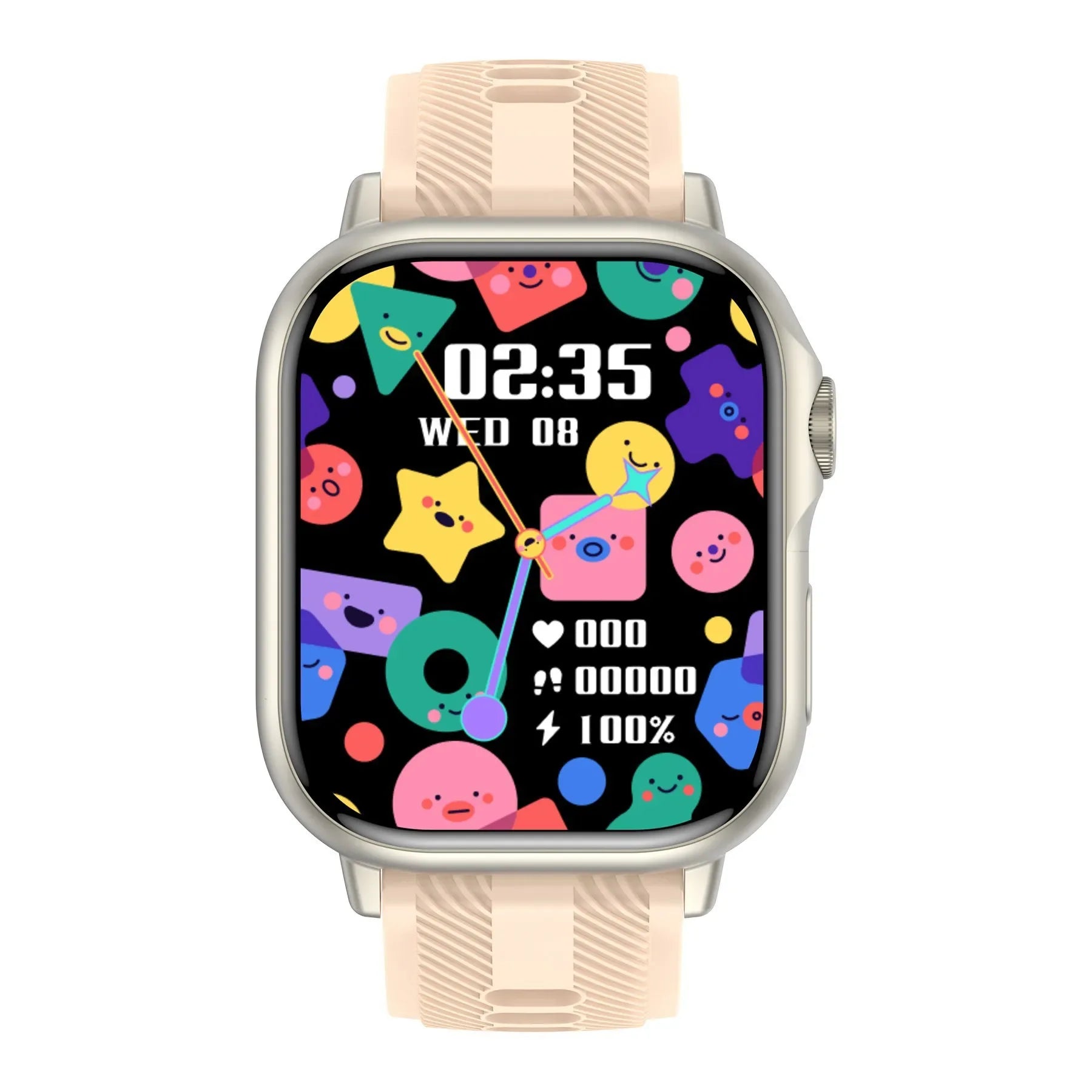 Fitness Smartwatch Ultra 30 Large 2.99" Display 10+ Workouts Call Function 7 Days Battery Step Tracker Heart Rate Monitor - Tidesmit