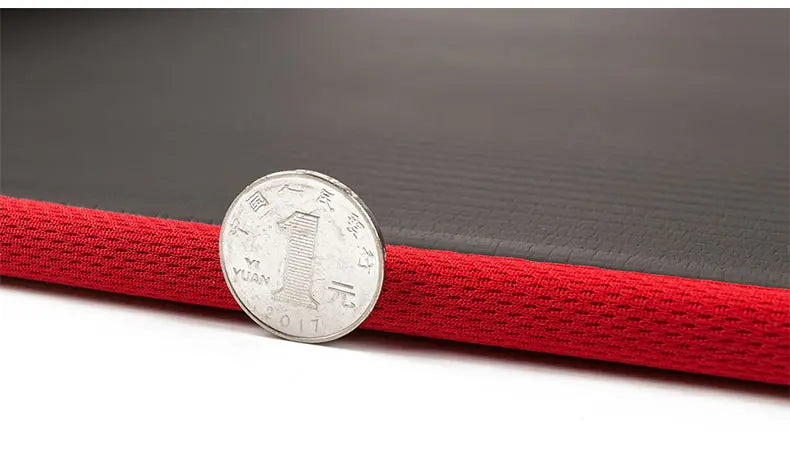 10mm Yoga Mat Extra Thick 1830*610mm NRB Non-slip Pillow Mat For Men Women Fitness Tasteless Gym Exercise Pads Pilates Yoga Mat